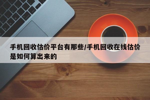 手机回收估价平台有那些/手机回收在线估价是如何算出来的